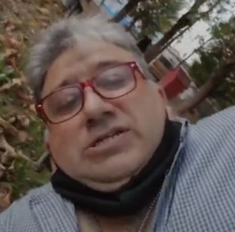 El comunicador decidió pedir ayuda con un video