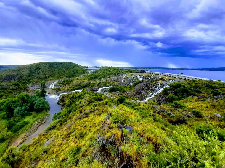 Este pueblo de San Luis combina reserva natural, turismo y descanso al aire libre. Este pueblo de San Luis combina reserva natural, turismo y descanso al aire libre.