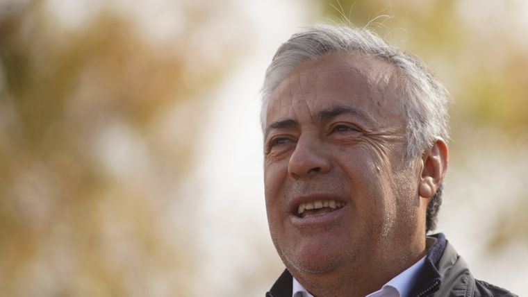 El gobernador Alfredo Cornejo se pondrá la campaña al hombro. 