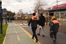 los cortes de transito que habra por el partido de godoy cruz ante mineiro