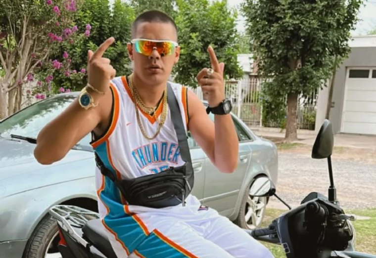 Tirri La Roca tiene 33 años y es oriundo de Chivilcoy. Foto: Gentileza.