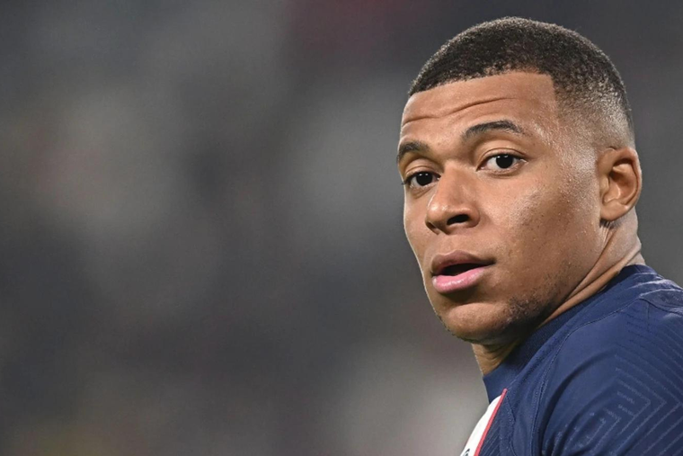 Revelan el tenso cruce que mantuvo Mbappé con el presidente del PSG. Foto: EFE