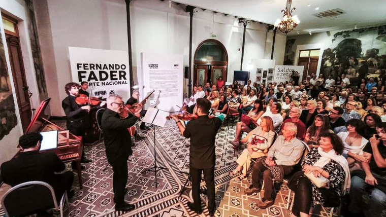El ensamble Círculo armónico se presentó en el marco de Música clásica por los caminos del vino. El ensamble Círculo armónico se presentó en el marco de Música clásica por los caminos del vino.