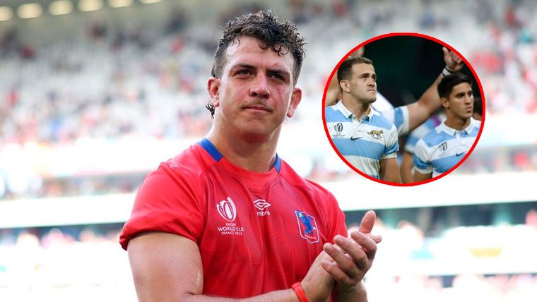 Sigren, capitán de Chile, y una advertencia antes de enfrentar a Los Pumas