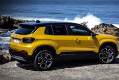 El Avenger, uno de los modelos de Jeep. Foto: Jeep.