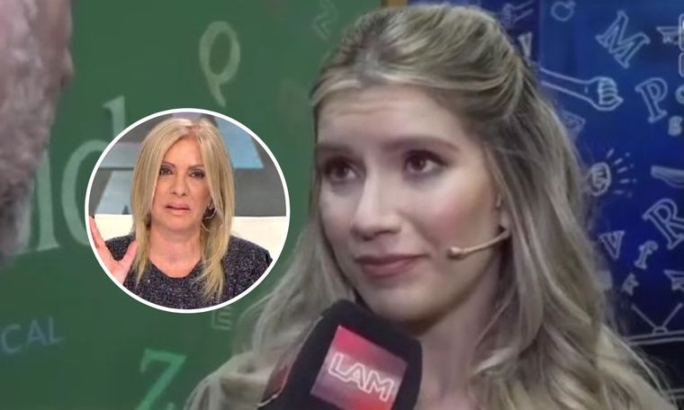 Laurita Fernández contó cómo fue su charla privada con Susana Roccasalvo La conductora estalló al aire cuando no pudo entrevistar a la actriz