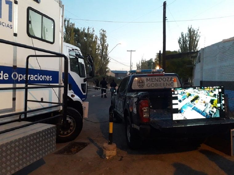 El operativo contó con un despliegue de más de 350 agentes Foto: Cristian Minich/MDZ