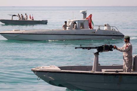 Nunca antes Irán había cerrado el estrecho de Ormuz. Nunca antes Irán había cerrado el estrecho de Ormuz.