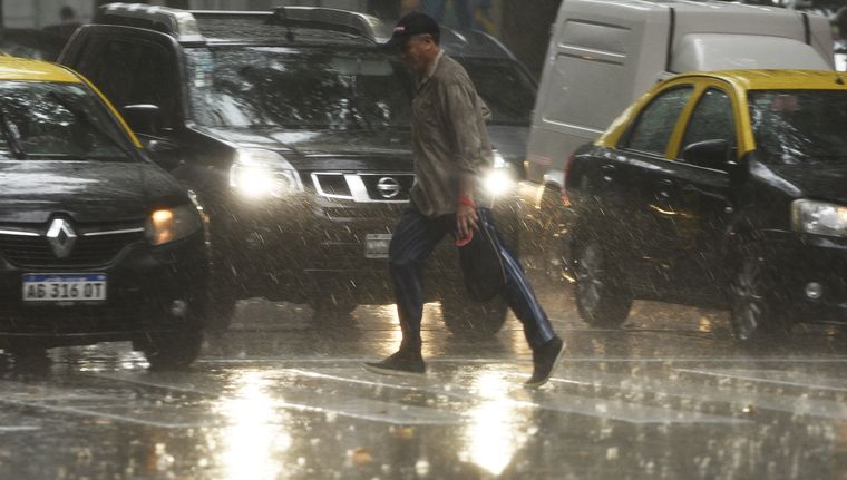 Un ciclón extratropical afectará a Buenos Aires este jueves. Foto: Juan Mateo Aberastain Zubimendi/MDZ