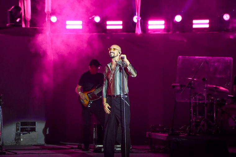 Abel Pintos ovacionado en el Frank Romero Day. Abel Pintos ovacionado en el Frank Romero Day. 