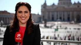 Alvarado, de 39 años, es la actual presidenta y directora de operaciones de EWTN, una de las cadenas de noticias católicas más grandes del mundo.