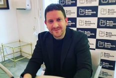 Este es el increíble grado de estudios de Joni Viale. Foto: Instagram @vialejonatan