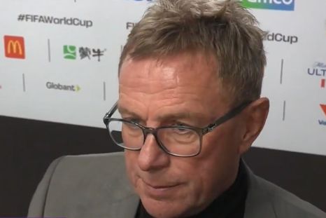 El entrenador de la selección de Austria es el alemán Ralf Rangnick. El DT de 67 años asumió en abril del 2022. Foto: captura de TV. El entrenador de la selección de Austria es el alemán Ralf Rangnick. El DT de 67 años asumió en abril del 2022. Foto: captura de TV.