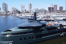 Una embarcación espectacular. En la nota, te contamos de quién es. Foto: Instagram @marcelopgallardo1960