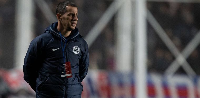 El técnico dio un paso al costado tras el empate en Mendoza. Foto: San Lorenzo