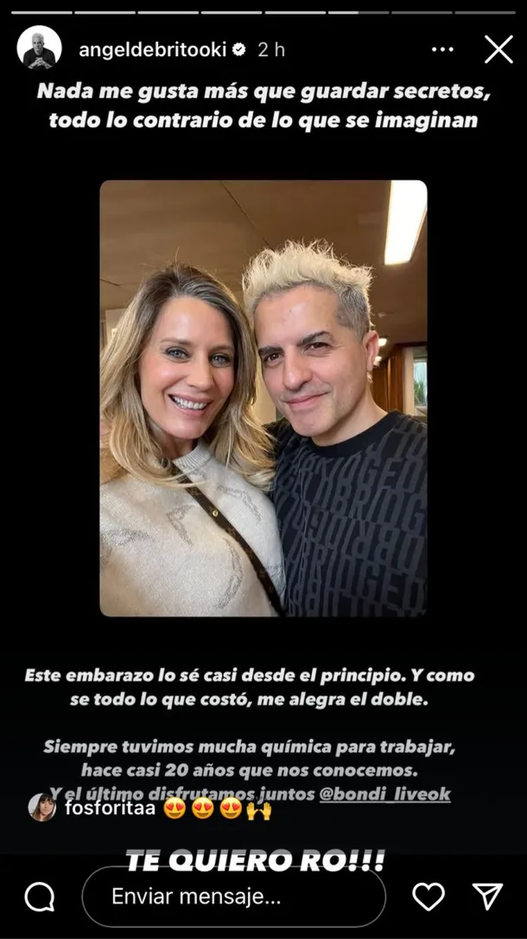 Uno de los posteos del jefe de LAM.