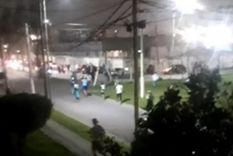 El enfrentamiento fue en el barrio 4 de Junio, de Avellaneda