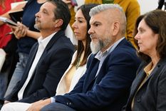 Gareca formará parte del Gabinete de Cornejo dentro del ministerio de García Zalazar Foto: Alf Ponce Mercado/MDZ