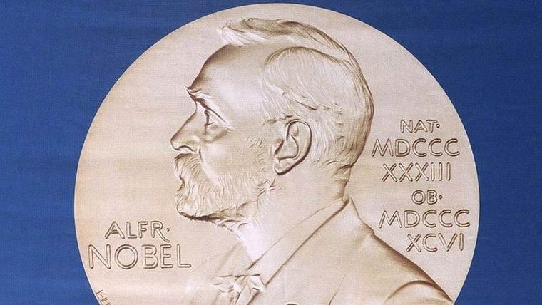 Medalla Premio Nobel Foto: GETTY IMAGES