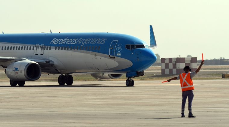 Mendoza tendrá otras vez el vuelo a Neuquén sin pasar por Buenos Aires Foto: ALF PONCE MERCADO / MDZ