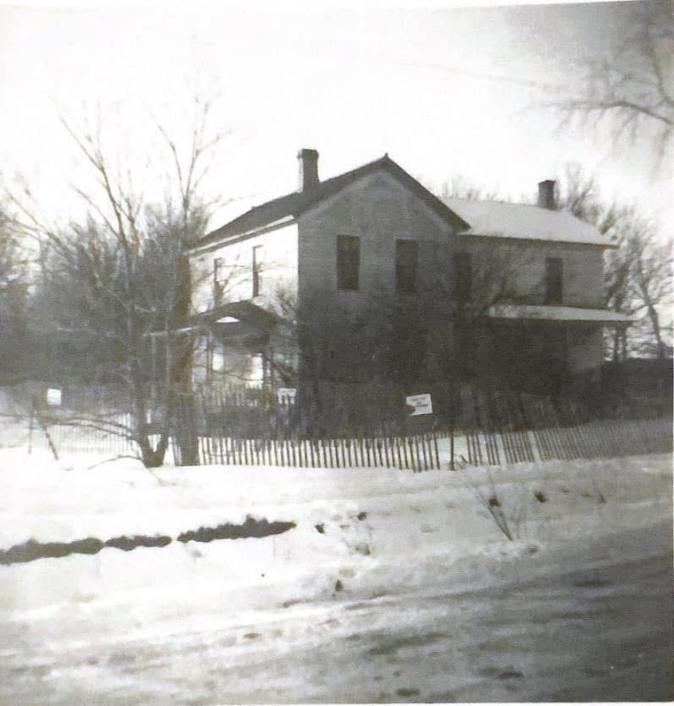 La casa de Ed Gein. Créditos: X / crimeunmasked La casa de Ed Gein. Créditos: X / crimeunmasked