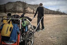 Angela Maxwell se inspiró en otras mujeres exploradoras como Robyn Davidson y Rosie Swale-Pope. Foto: ANGELA MAXWELL