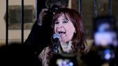 Cristina Fernández de Kirchner reapareción en un audio durante un acto de Axel Kicillof. Cristina Fernández de Kirchner reapareción en un audio durante un acto de Axel Kicillof.