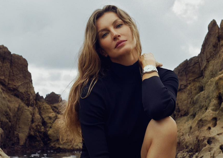 Gisele Bündchen es una famosísima modelo que nació en Horizontina, Brasil.