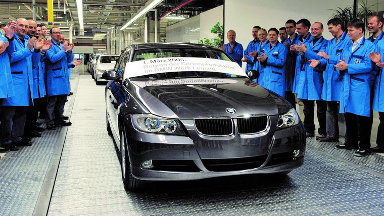 50 años de producción del BMW Serie 3