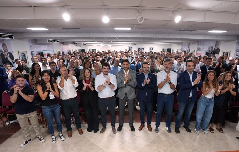 La cumbre de la UCR en Santa Fe.