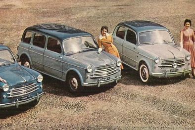 MDZol | ¿Conocés la historia del Fiat 1100? Foto: Stellantis