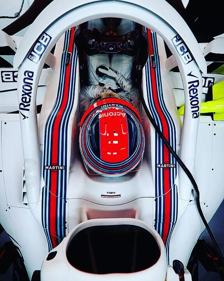 Robert Kubica y una historia de superación. Robert Kubica y una historia de superación.