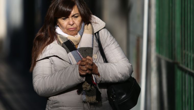 Se anuncia una jornada fría en varias provincias Foto: NA