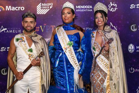 Los nuevos representantes de VPT 2026. Foto: Maru Mena / MDZ Los nuevos representantes de VPT 2026. Foto: Maru Mena / MDZ