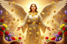 Un mensaje de abundancia. Fuente: IA Gémini. Un mensaje de abundancia. Fuente: IA Gémini.