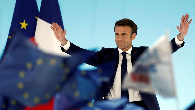 Macron tiene todo para ganar. Foto: ElConfidencial.