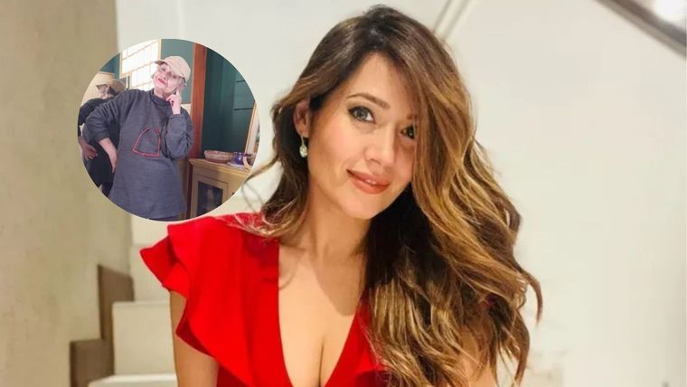 La comunicadora expresó su dolor por la partida de su colega. Foto: Instagram/ @gisecam/ Facebook: Eva Montes de Oca.&nbsp;