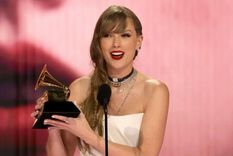 Taylor Swift hizo historia en la noche de los Premios Grammy 2024. Foto: Getty Images