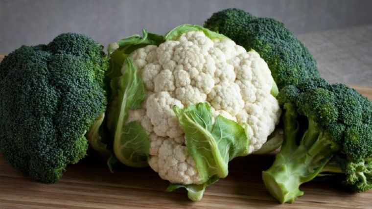 La coliflor será el ingrediente estrella de tu cena liviana y saludable Foto: Shutterstock