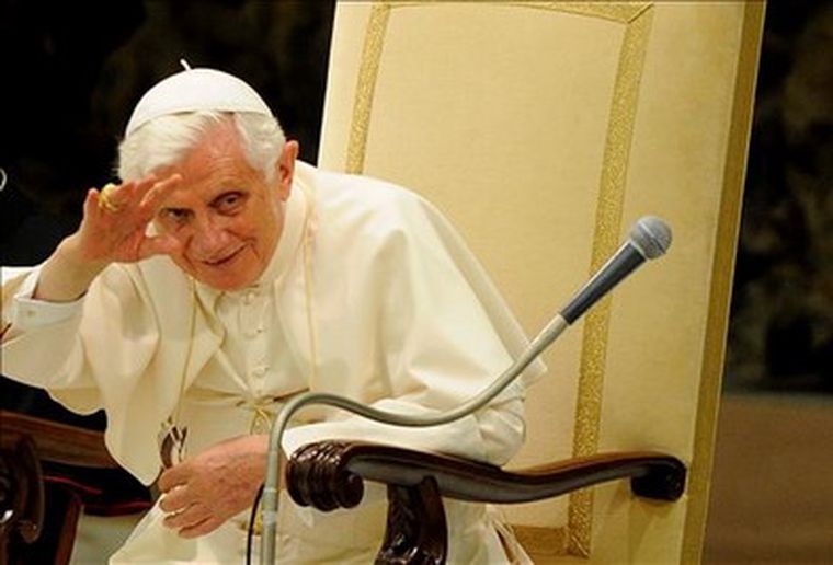 Benedicto XVI visitará el Reino unido el próximo 16 de septiembre. Foto: EFE