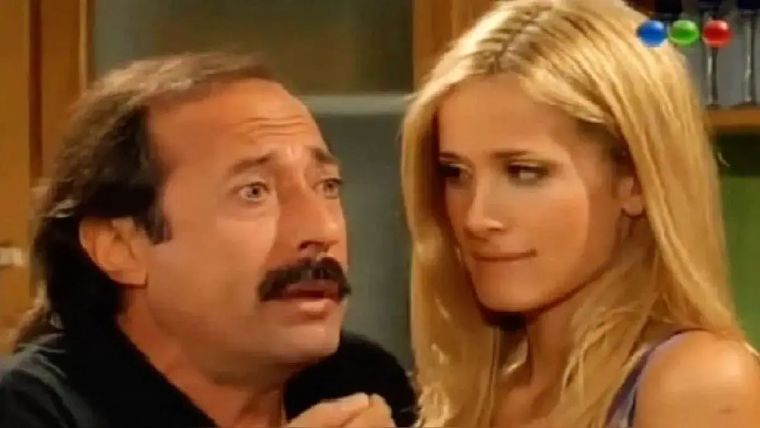 Julieta Prandi en Poné a Francella. Julieta Prandi en Poné a Francella.