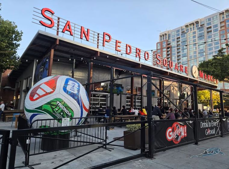 San Pedro Square.