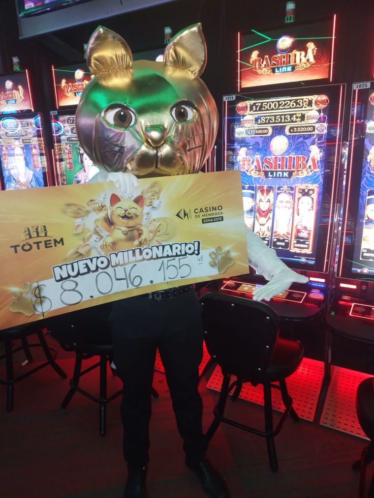 Este doble golpe de suerte vuelve a poner al Casino de Mendoza – Sala Este, ubicado en el complejo Tótem Boulevar Este doble golpe de suerte vuelve a poner al Casino de Mendoza – Sala Este, ubicado en el complejo Tótem Boulevar