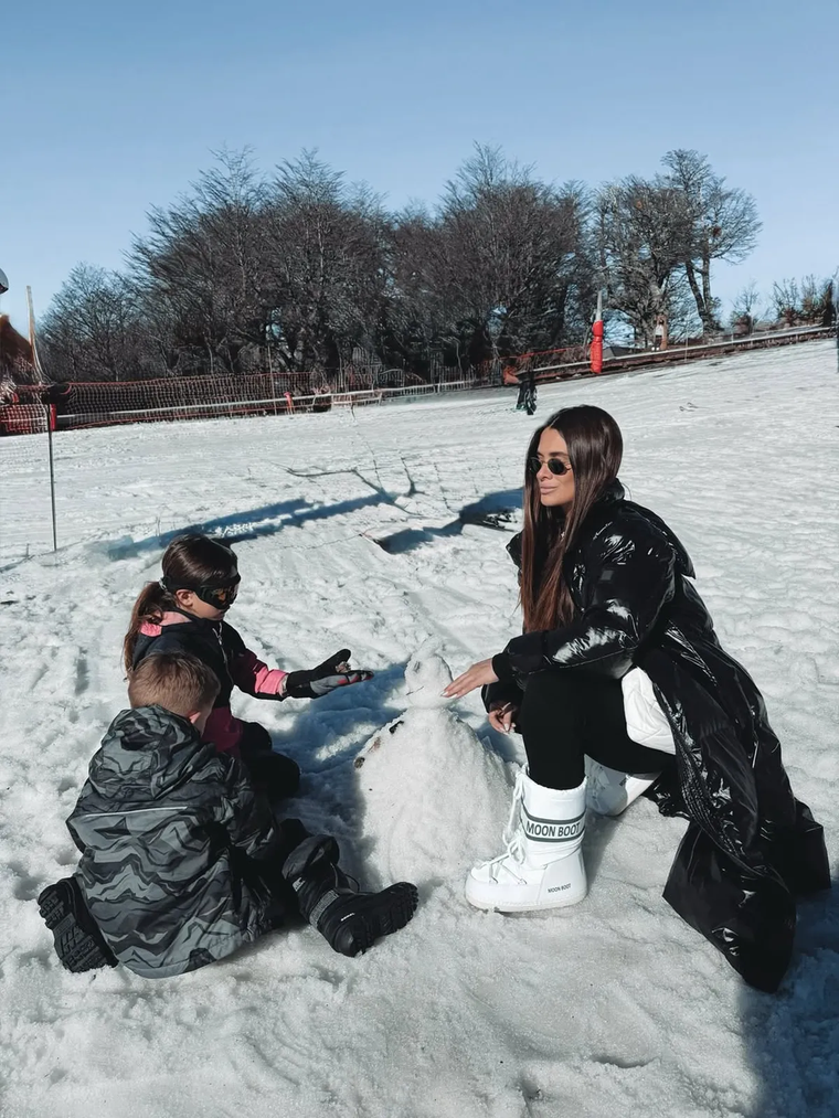 Cami Homs disfruta de unos días en el frío. Créditos: Instagram / camihoms Cami Homs disfruta de unos días en el frío. Créditos: Instagram / camihoms