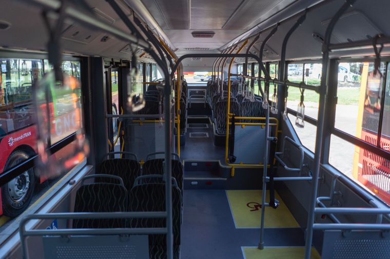 Desde este lunes cambian recorridos del transporte público.