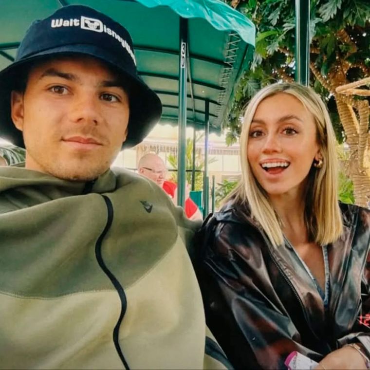 Lucas Blondel y Morena Beltrán de vacaciones en Miami