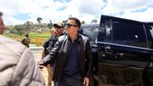 El presidente de Ecuador, Daniel Noboa, tras un ataque al convoy presidencial. Foto Dpa El presidente de Ecuador, Daniel Noboa, tras un ataque al convoy presidencial. Foto Dpa