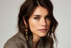 Eva de Dominici mostró cómo llevar un look sastrero con estilo.