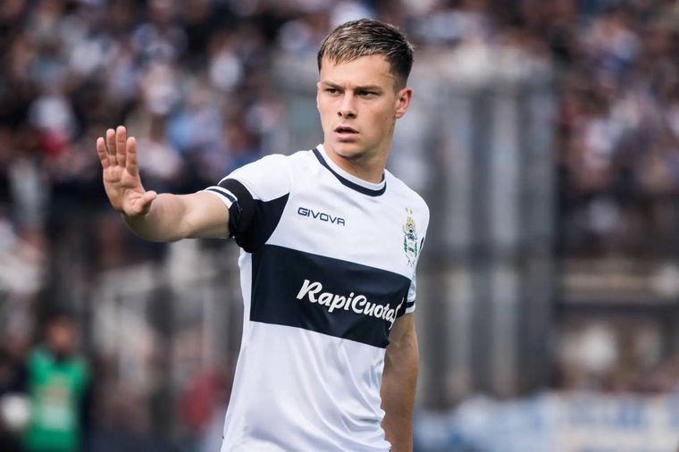 Matías Abaldo, ex Gimnasia de La Plata, es nuevo refuerzo de Independiente. Foto: El Gráfico Matías Abaldo, ex Gimnasia de La Plata, es nuevo refuerzo de Independiente. Foto: El Gráfico