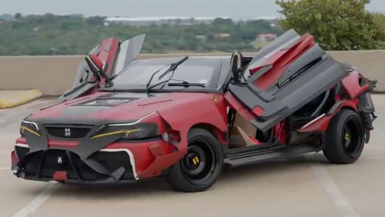 Transformer Tazz (Cars.co)